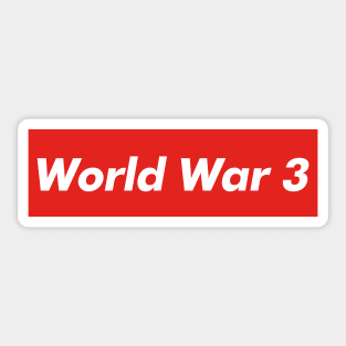World War 3 Memes Sticker